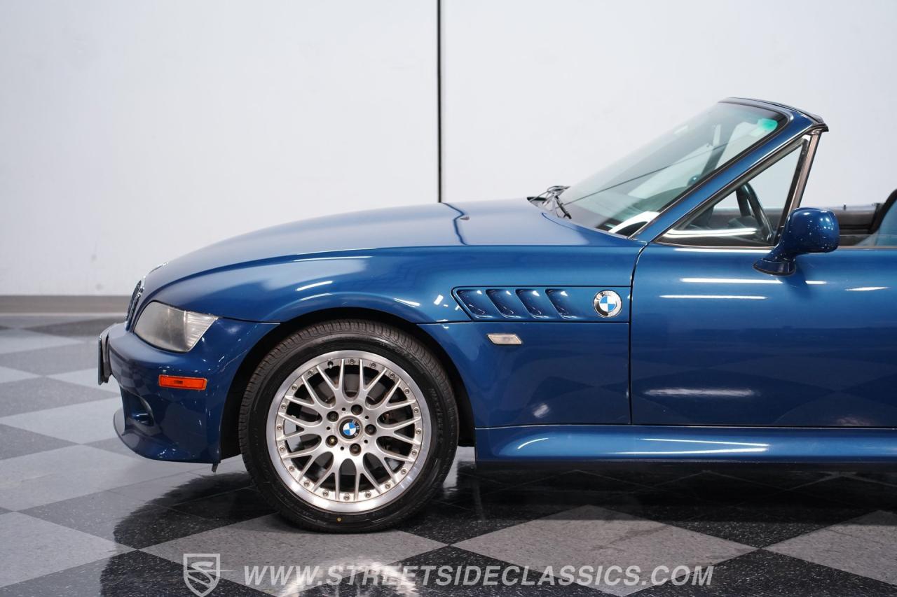 2001 BMW Z3 3.0i Roadster