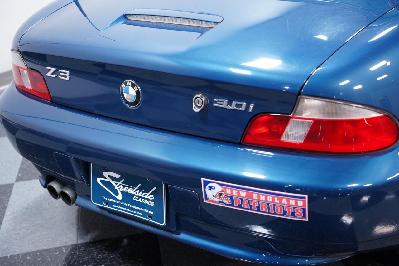 2001 BMW Z3 3.0i Roadster