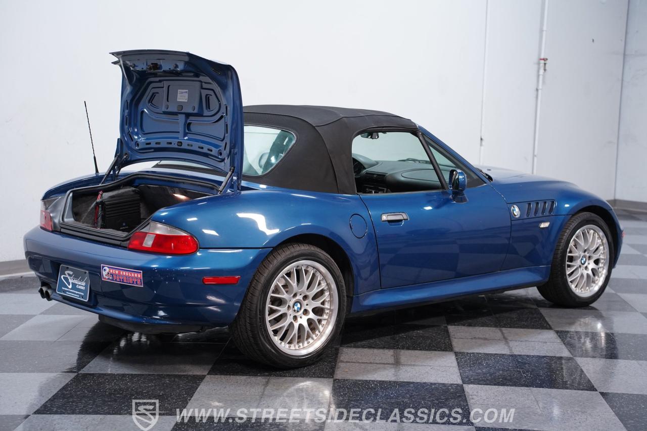 2001 BMW Z3 3.0i Roadster
