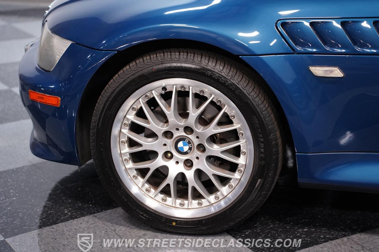 2001 BMW Z3 3.0i Roadster