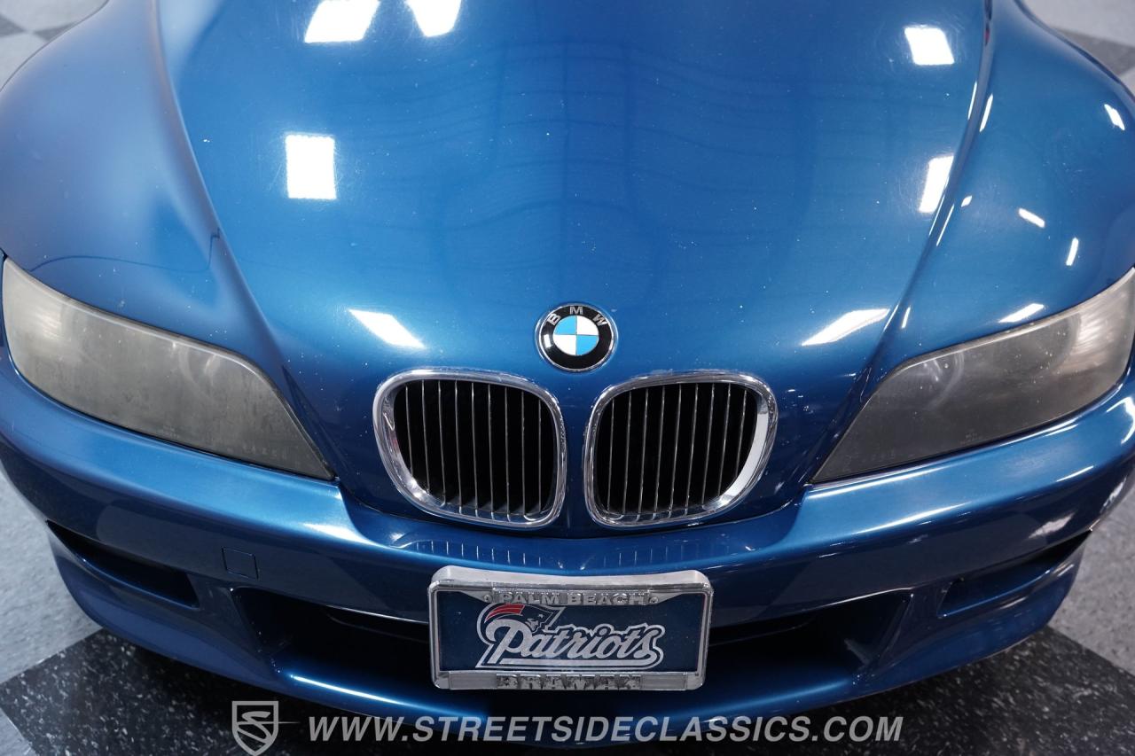 2001 BMW Z3 3.0i Roadster
