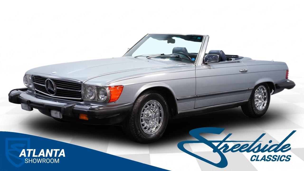 1983 Mercedes - Benz 380SL