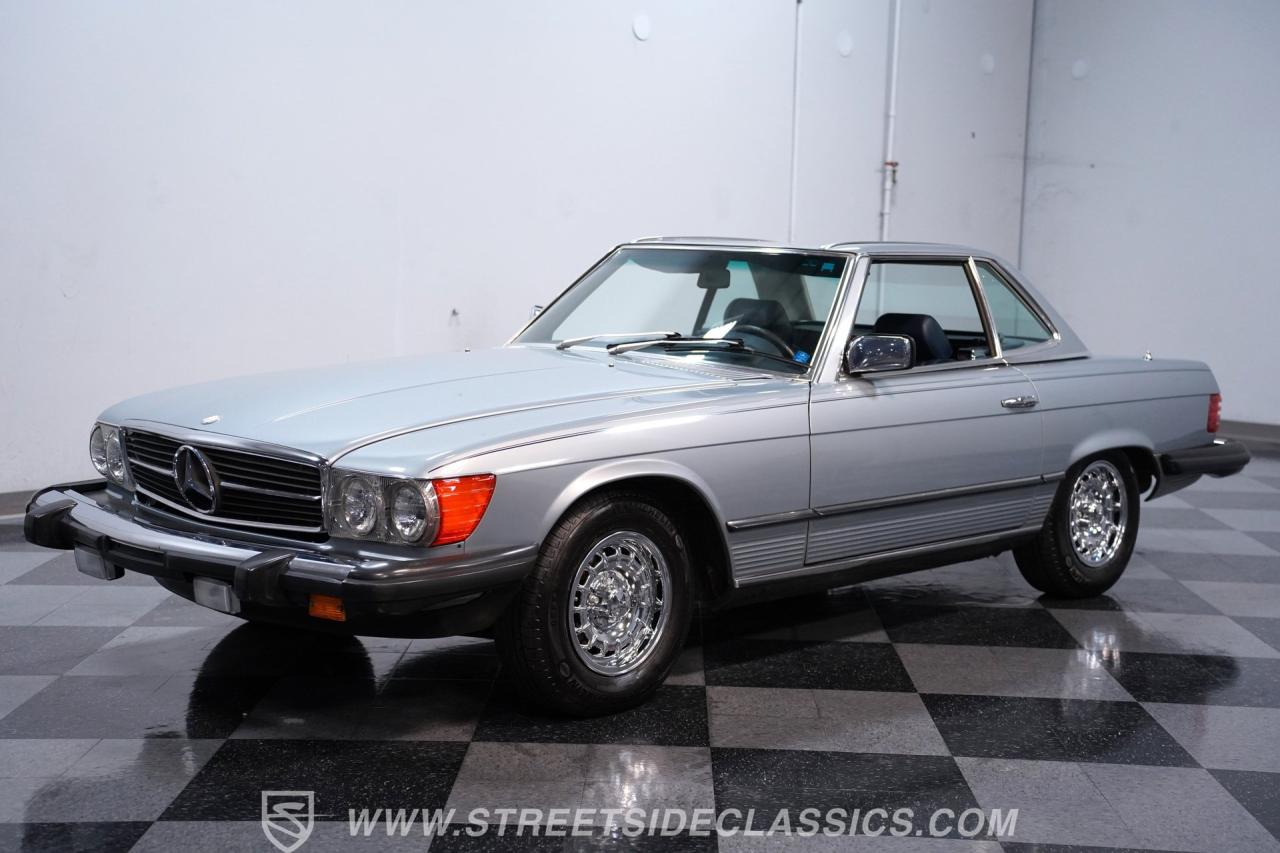 1983 Mercedes - Benz 380SL
