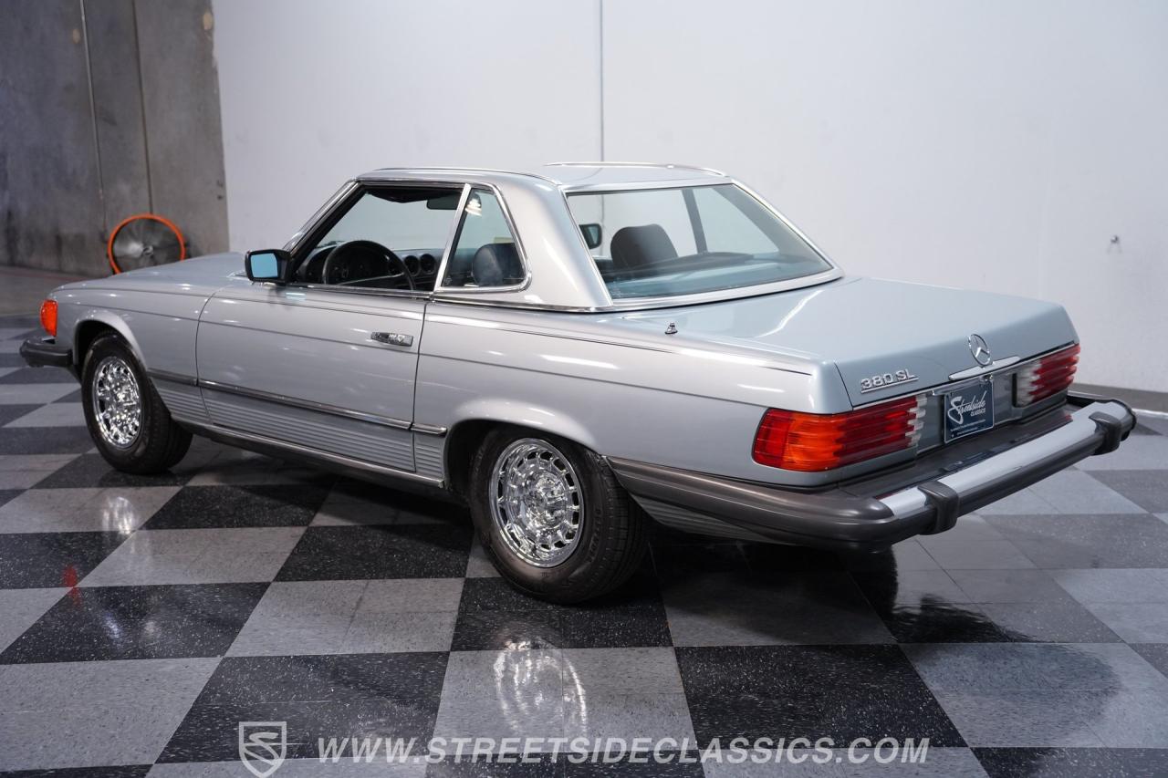 1983 Mercedes - Benz 380SL