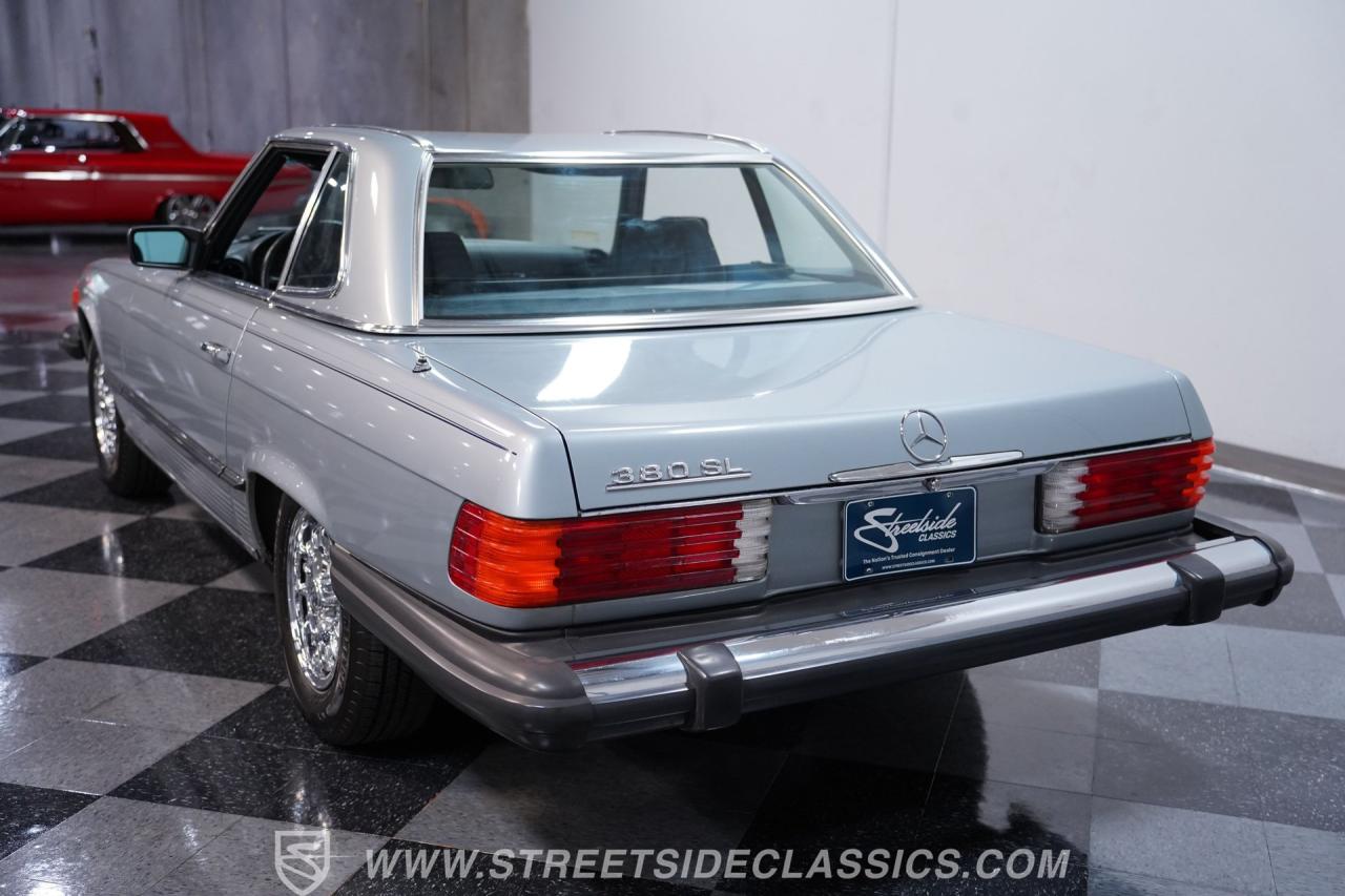 1983 Mercedes - Benz 380SL