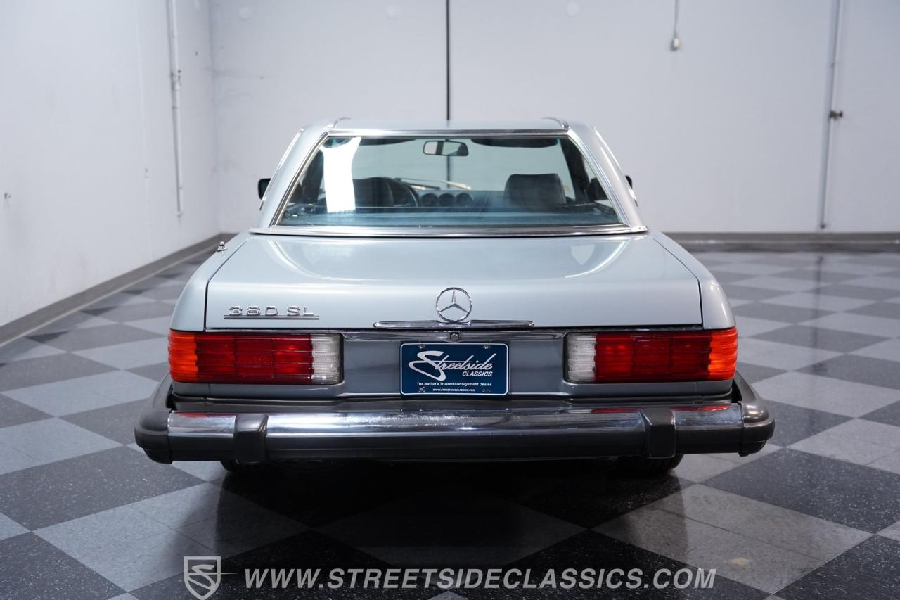 1983 Mercedes - Benz 380SL