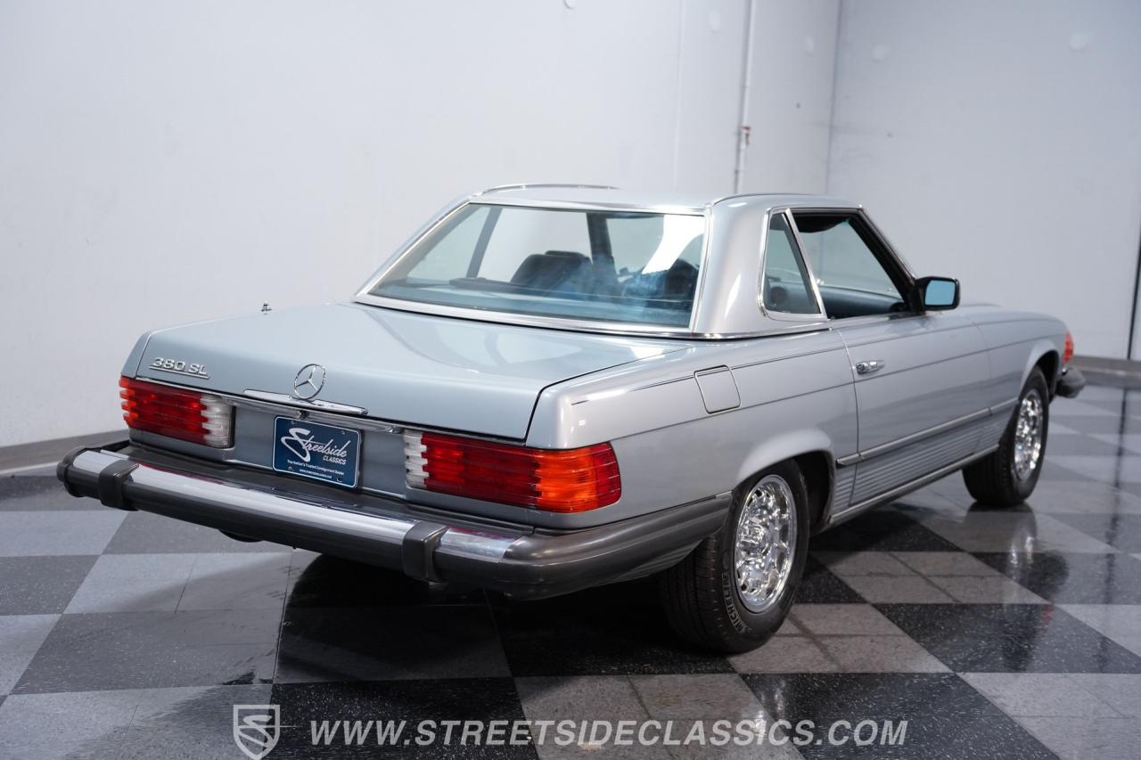 1983 Mercedes - Benz 380SL
