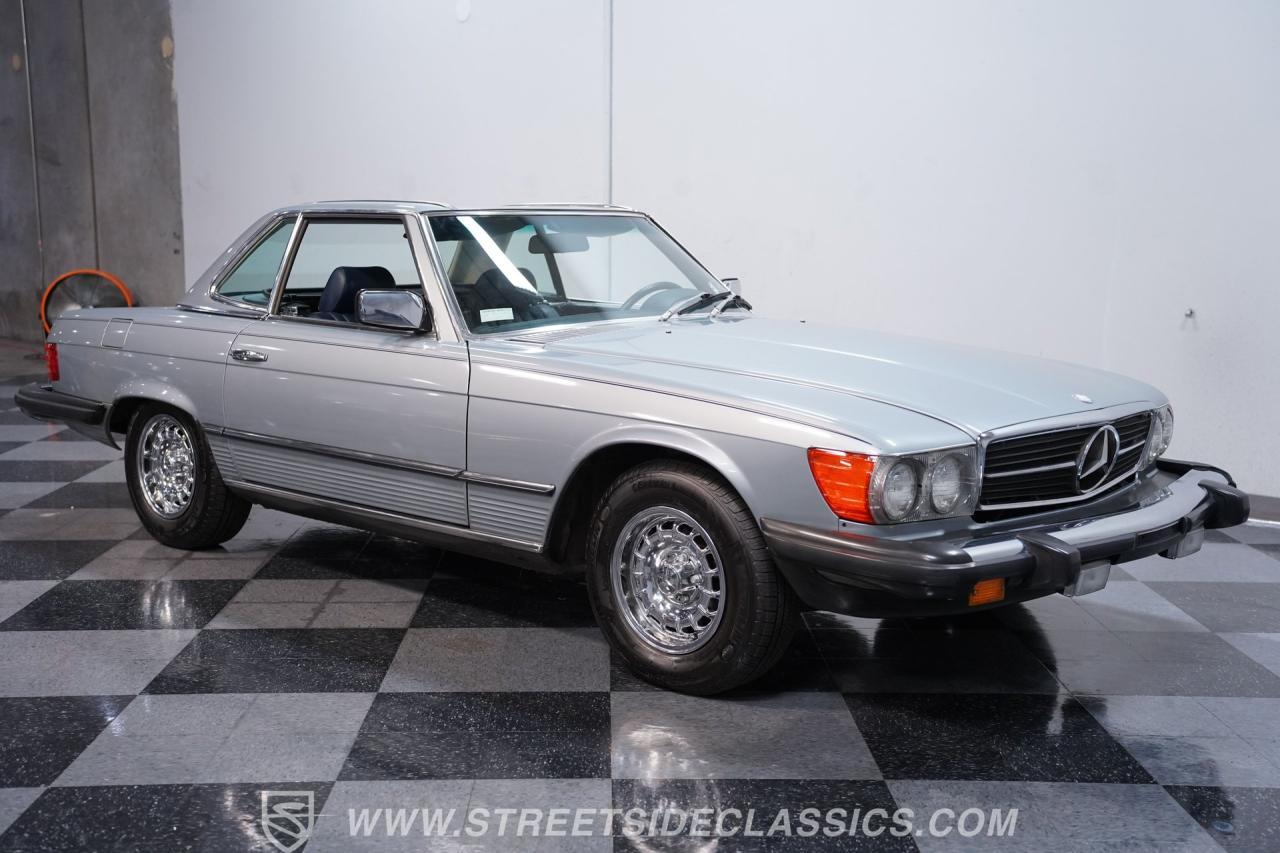 1983 Mercedes - Benz 380SL