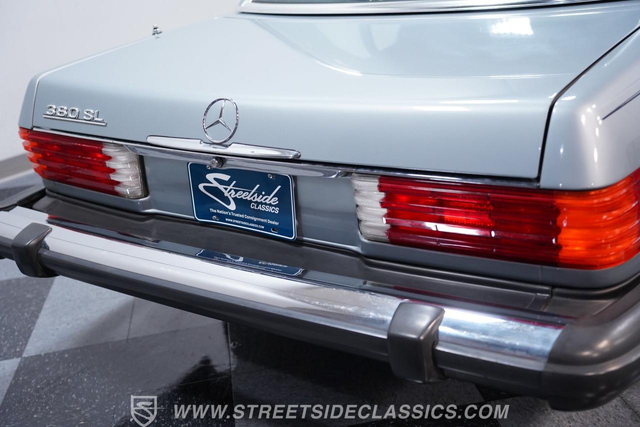 1983 Mercedes - Benz 380SL