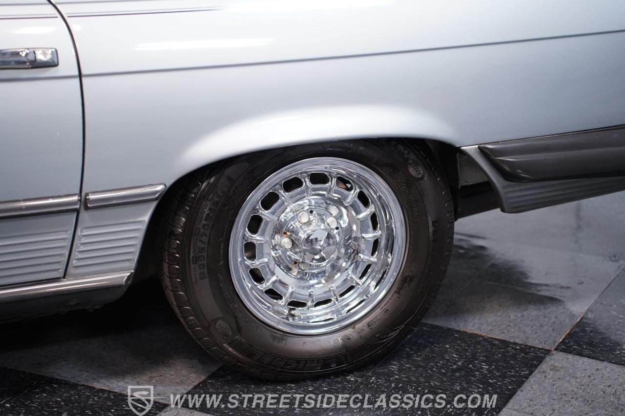 1983 Mercedes - Benz 380SL