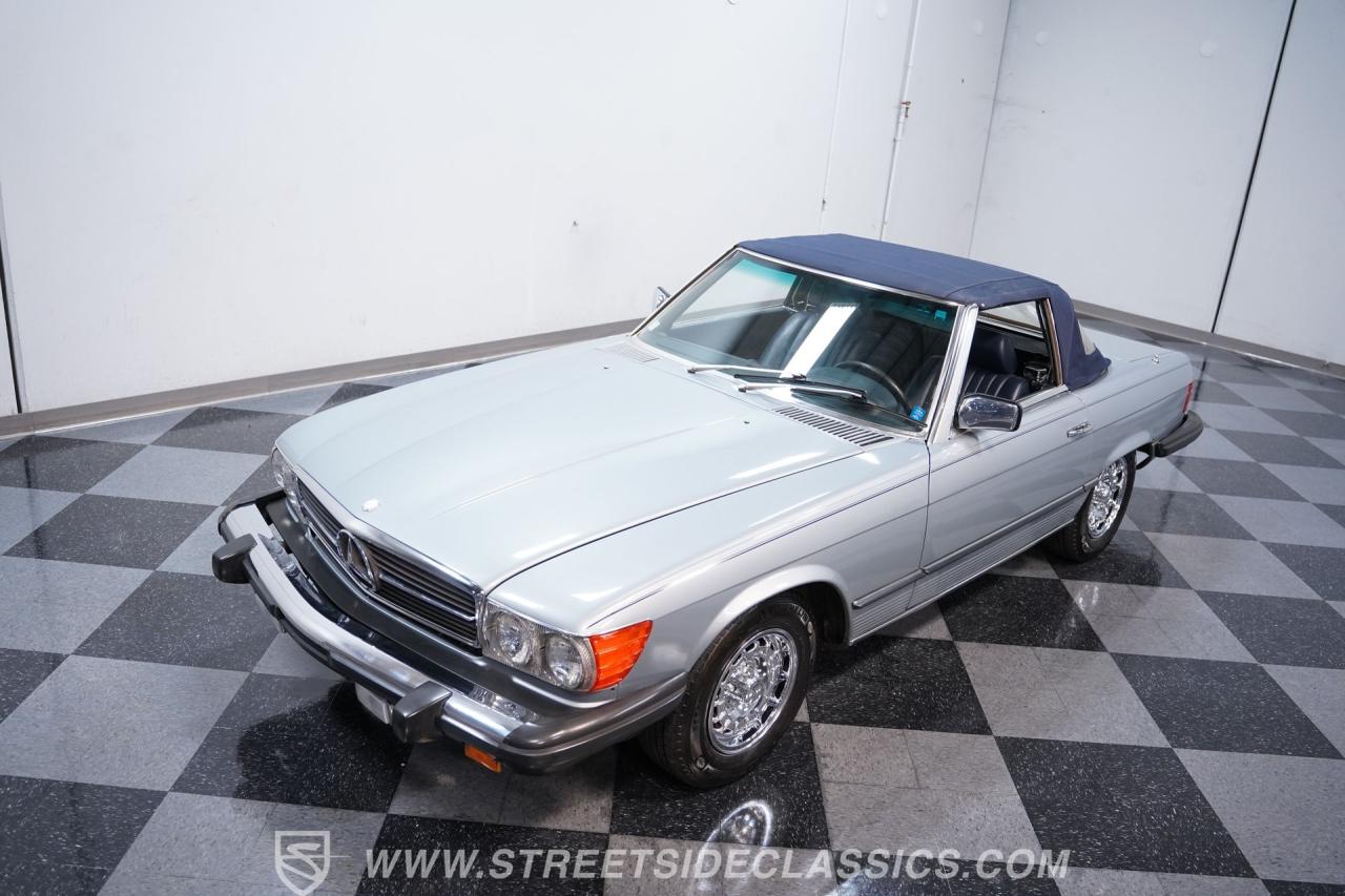 1983 Mercedes - Benz 380SL
