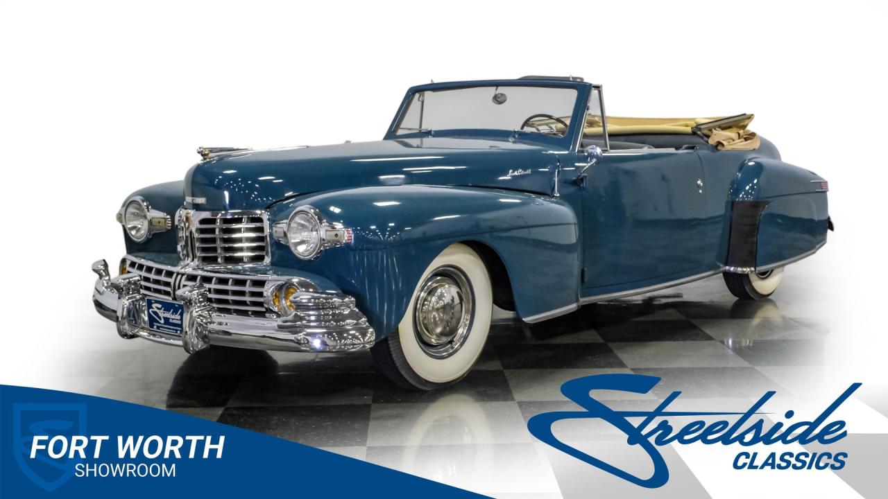1948 Lincoln Continental Convertible