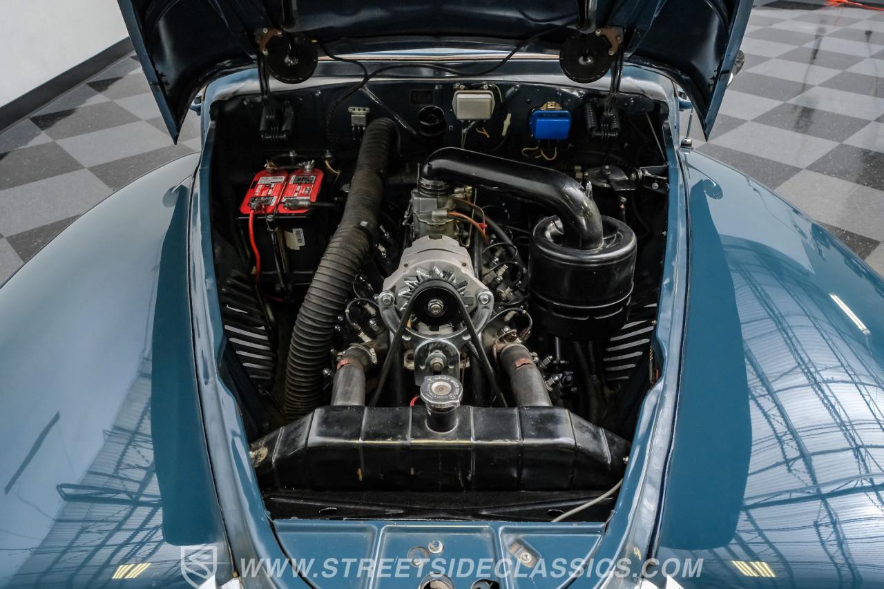 1948 Lincoln Continental Convertible