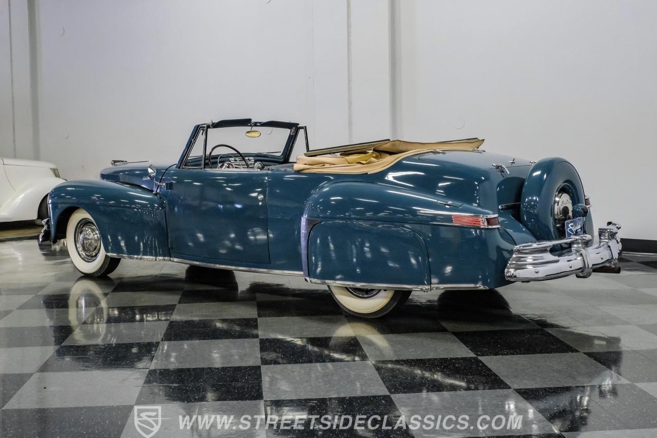 1948 Lincoln Continental Convertible