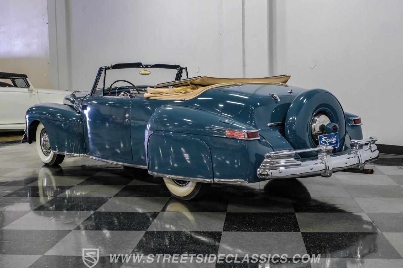1948 Lincoln Continental Convertible