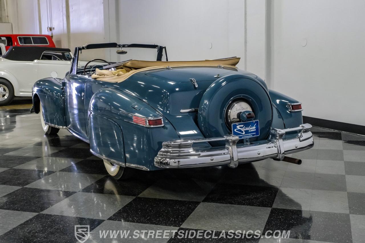 1948 Lincoln Continental Convertible