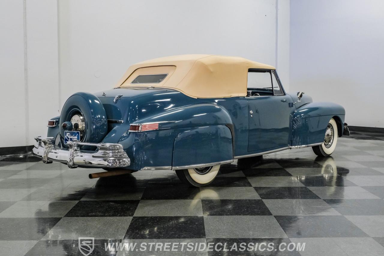 1948 Lincoln Continental Convertible