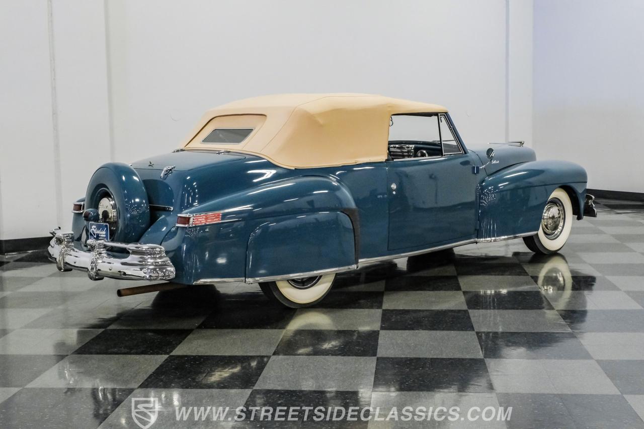1948 Lincoln Continental Convertible