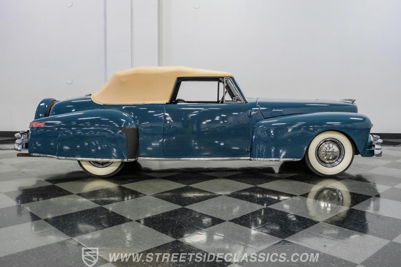 1948 Lincoln Continental Convertible