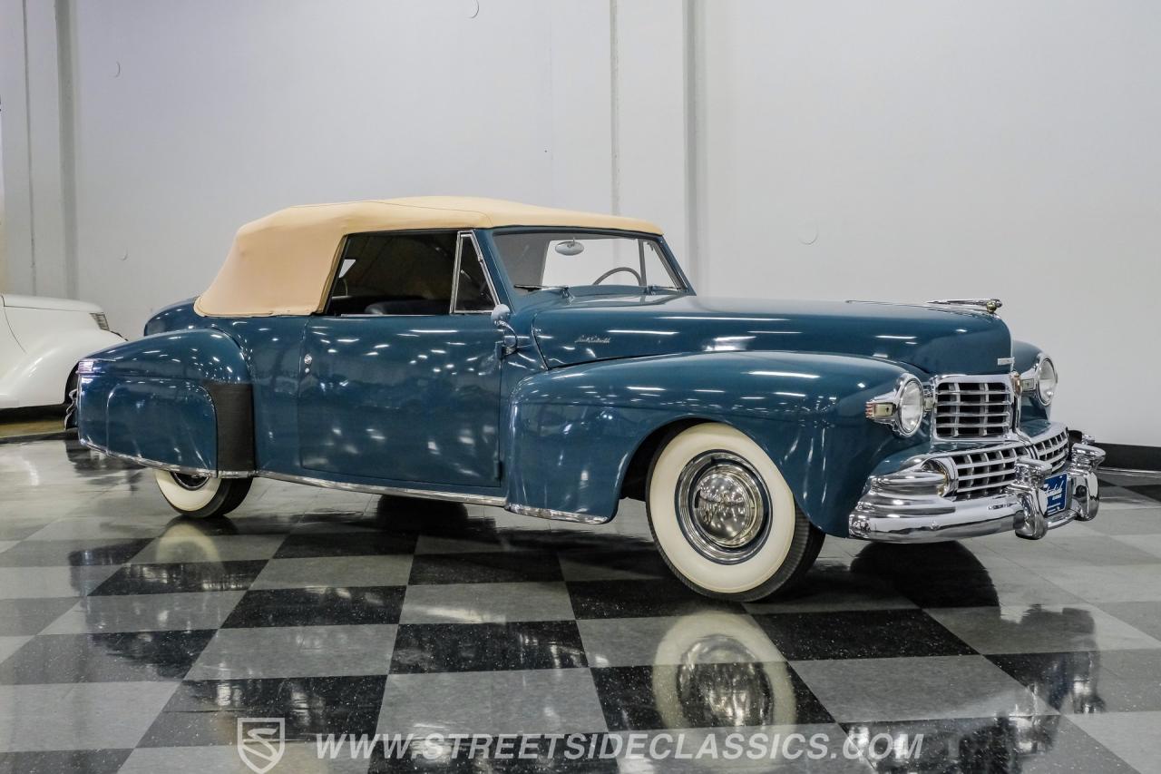 1948 Lincoln Continental Convertible