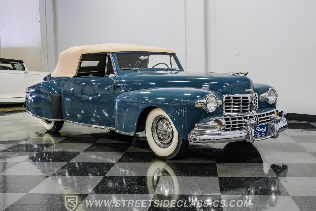 1948 Lincoln Continental Convertible