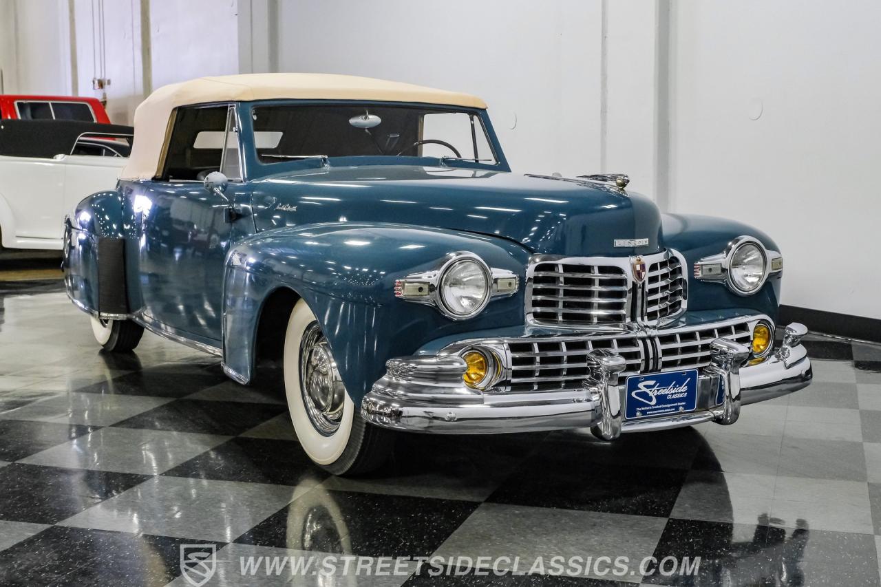1948 Lincoln Continental Convertible