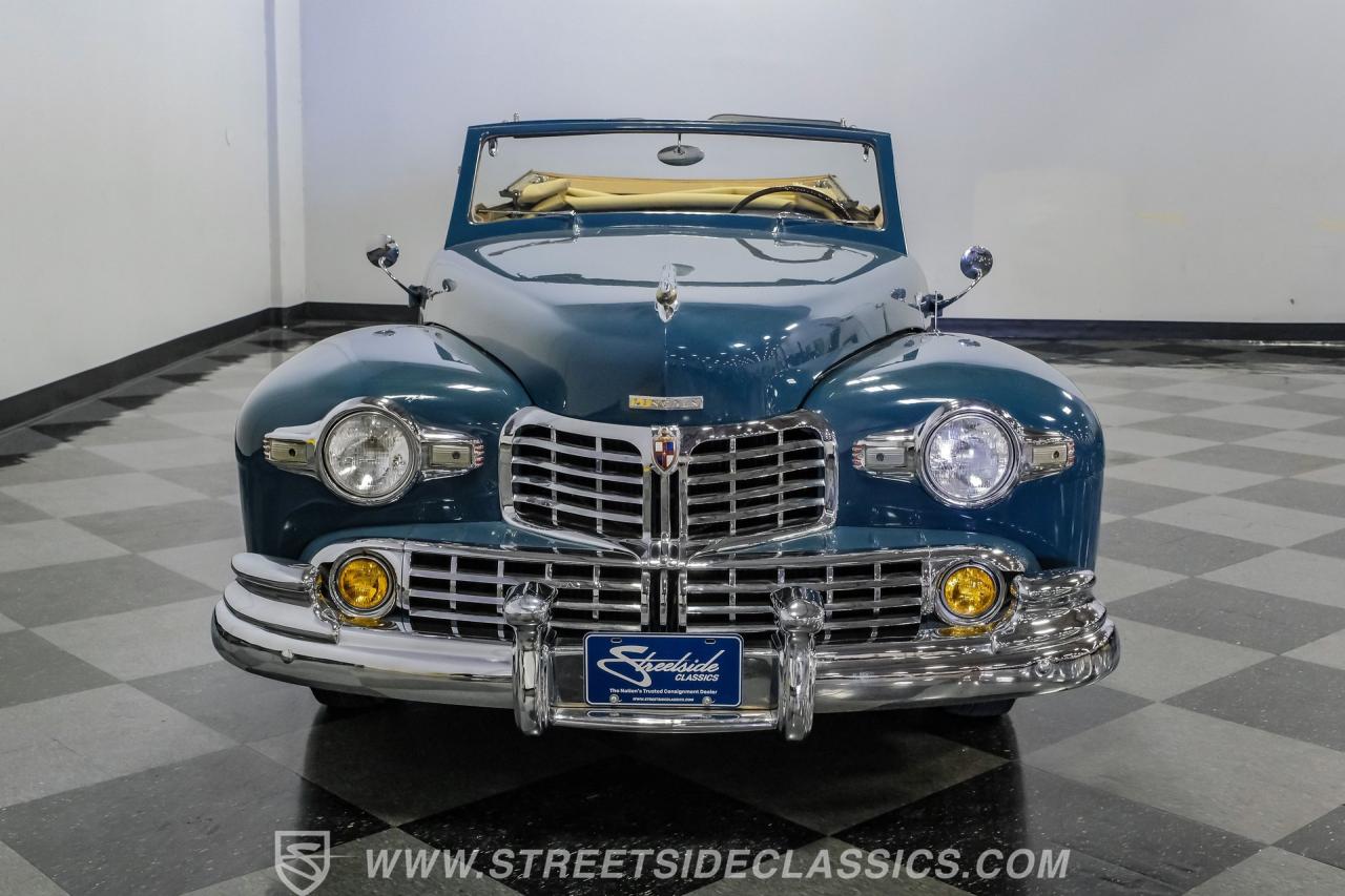 1948 Lincoln Continental Convertible