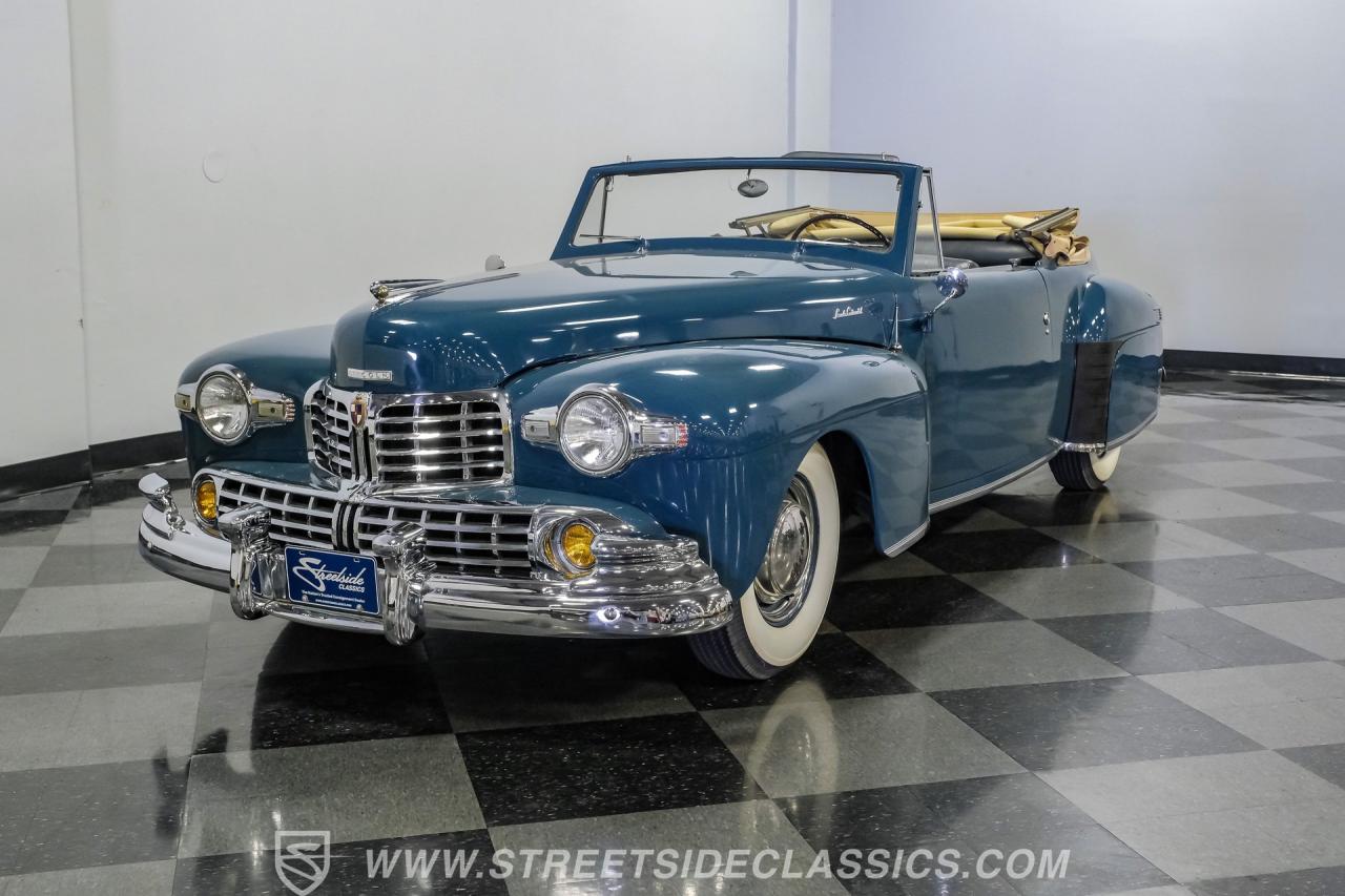 1948 Lincoln Continental Convertible