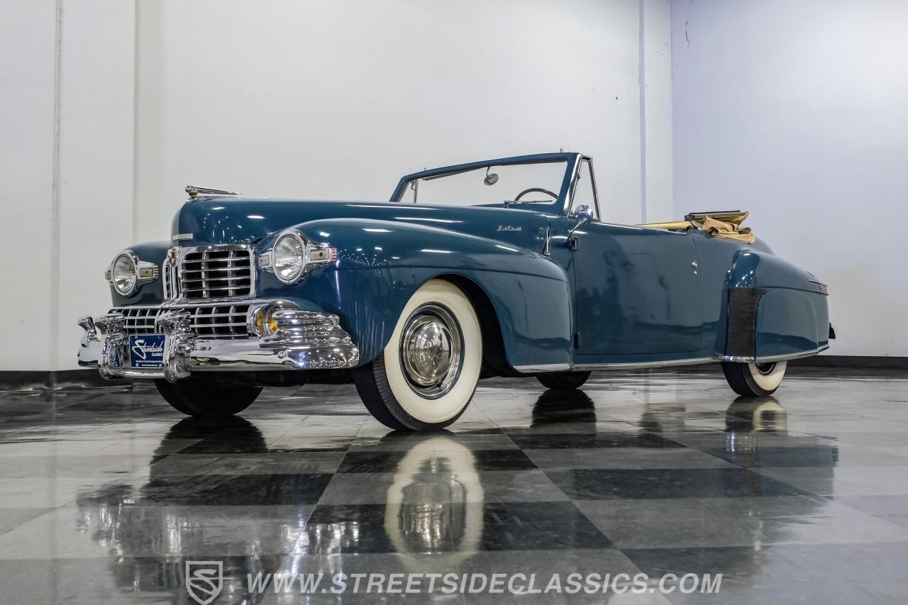 1948 Lincoln Continental Convertible