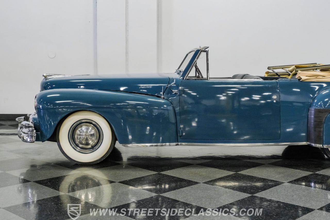 1948 Lincoln Continental Convertible
