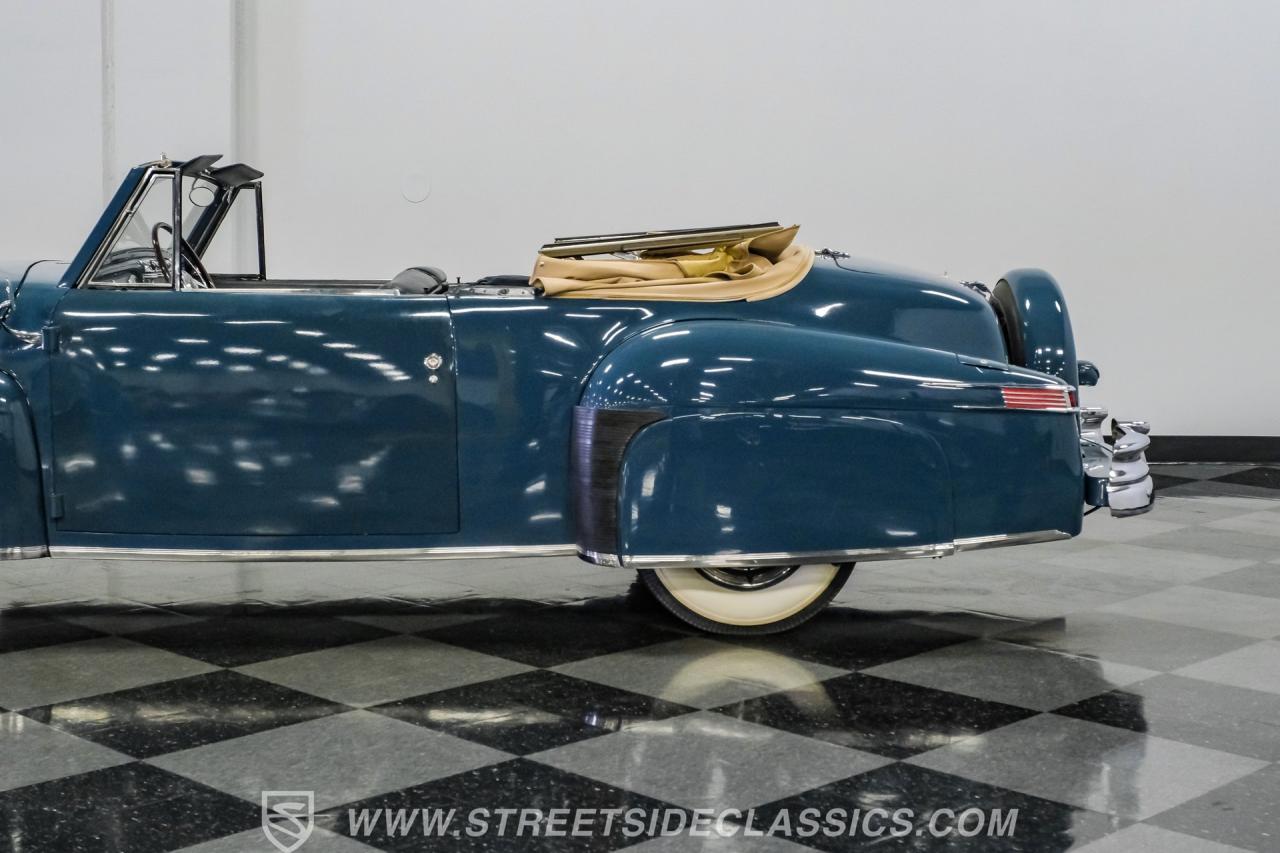 1948 Lincoln Continental Convertible