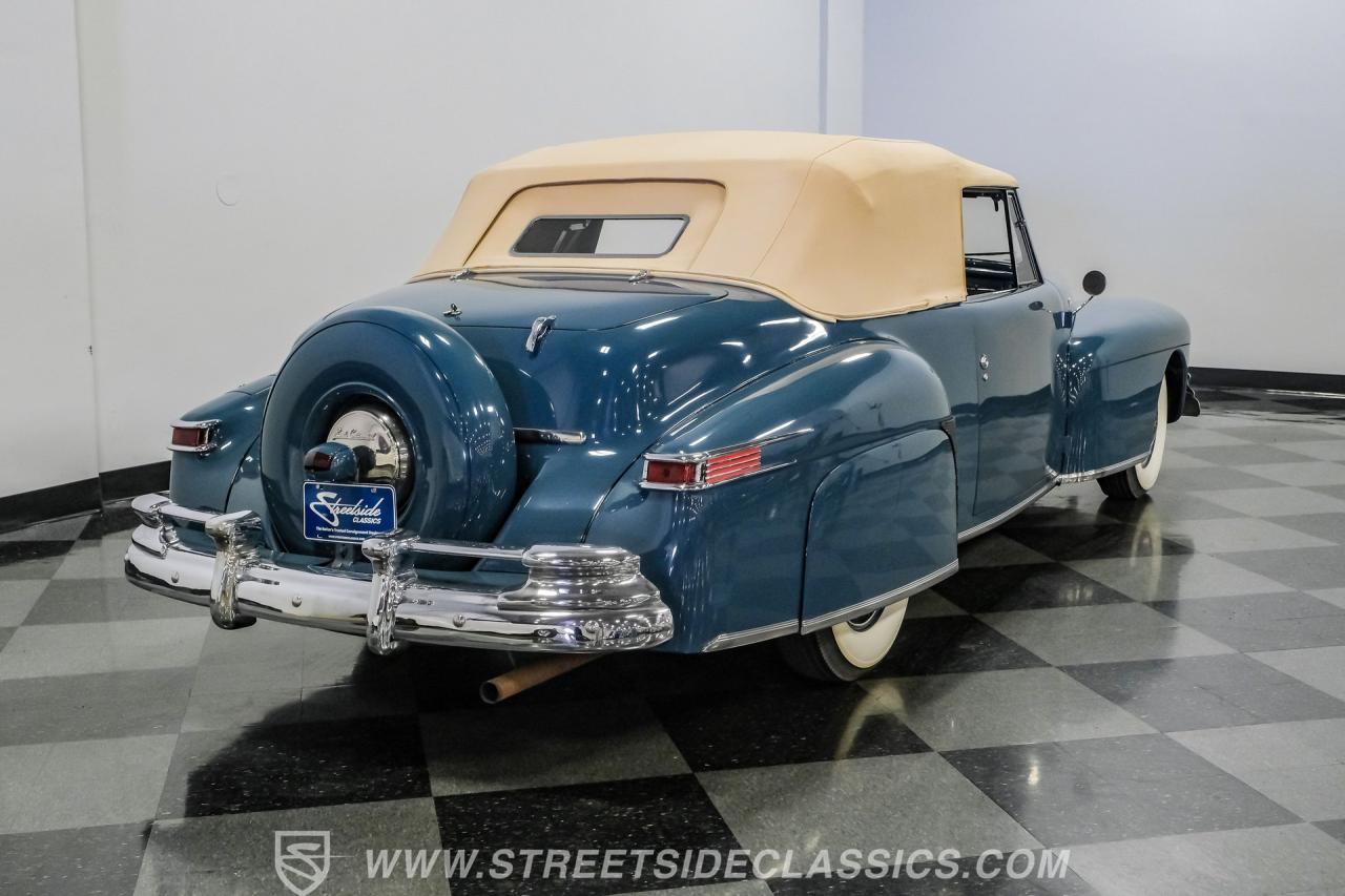 1948 Lincoln Continental Convertible
