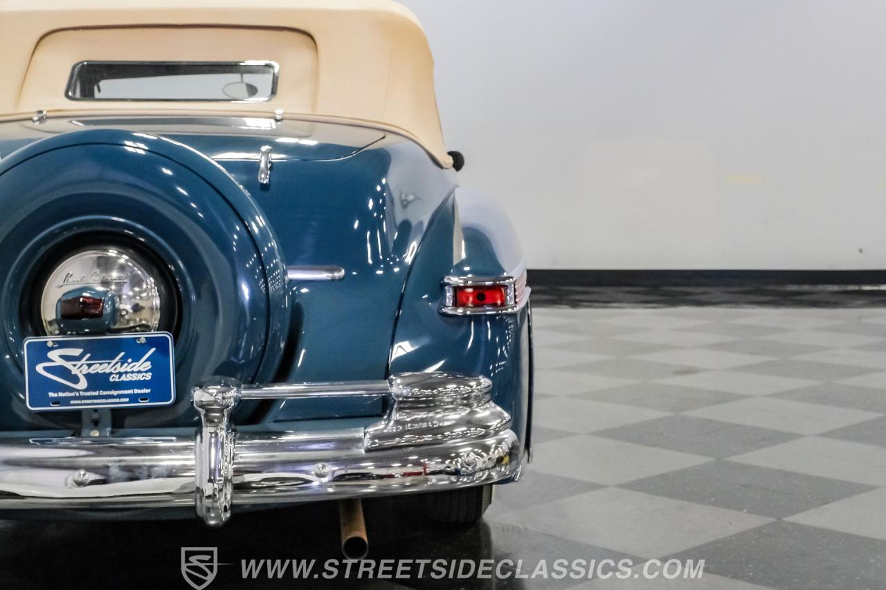 1948 Lincoln Continental Convertible