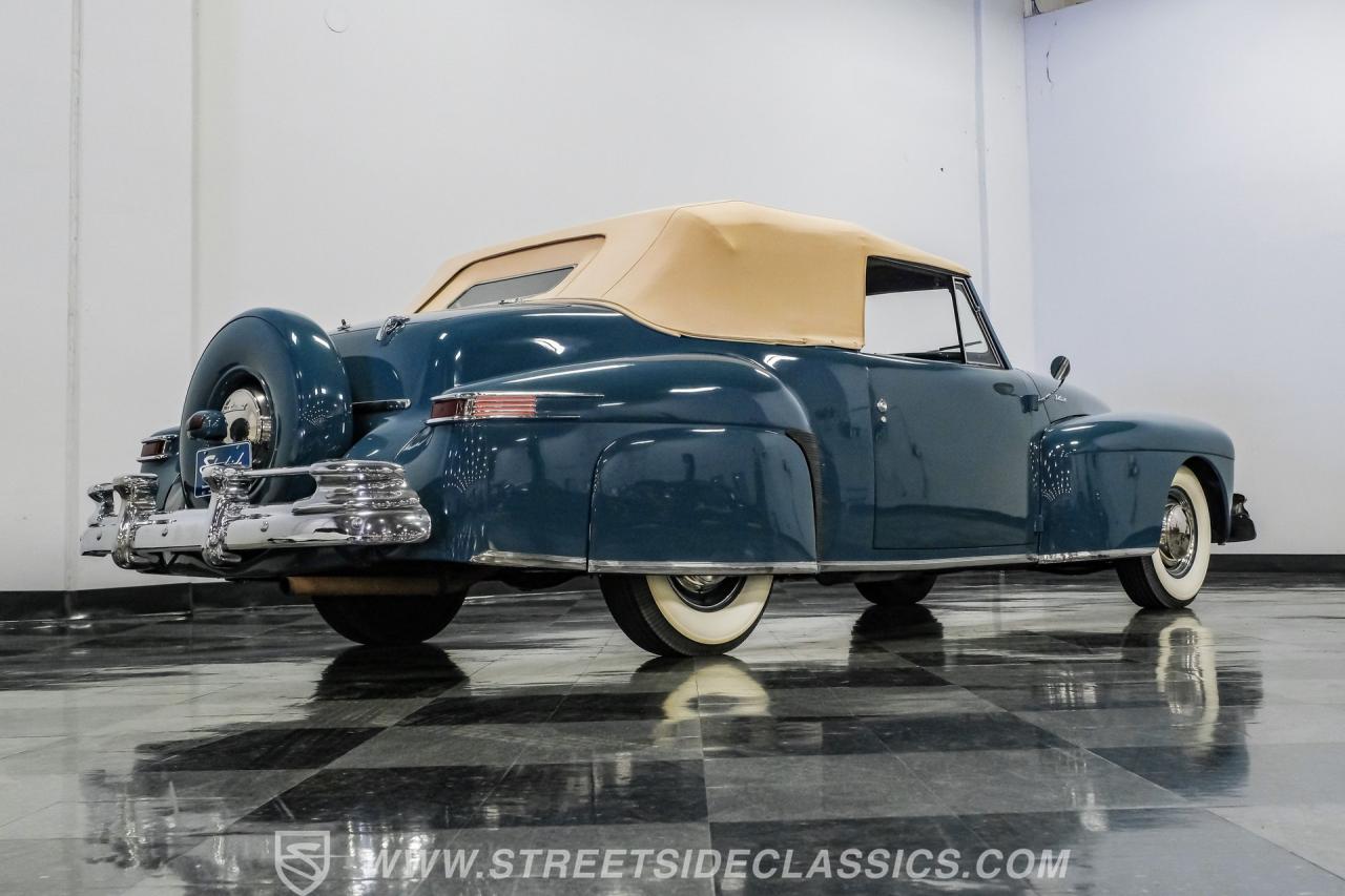 1948 Lincoln Continental Convertible