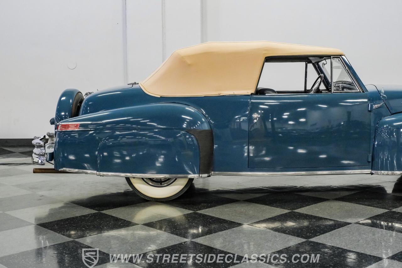 1948 Lincoln Continental Convertible