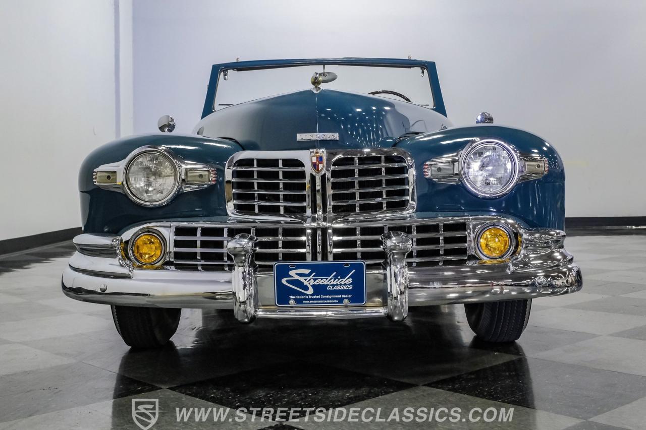 1948 Lincoln Continental Convertible