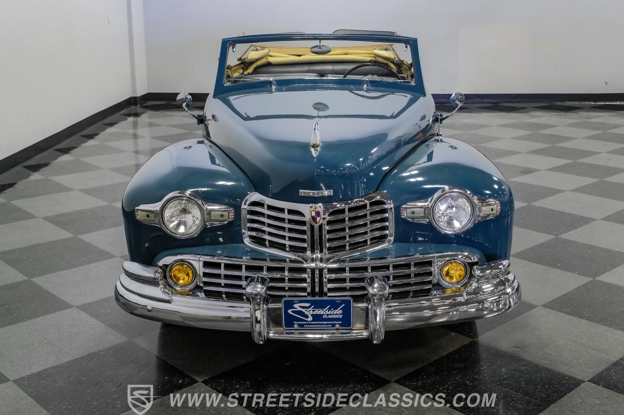 1948 Lincoln Continental Convertible