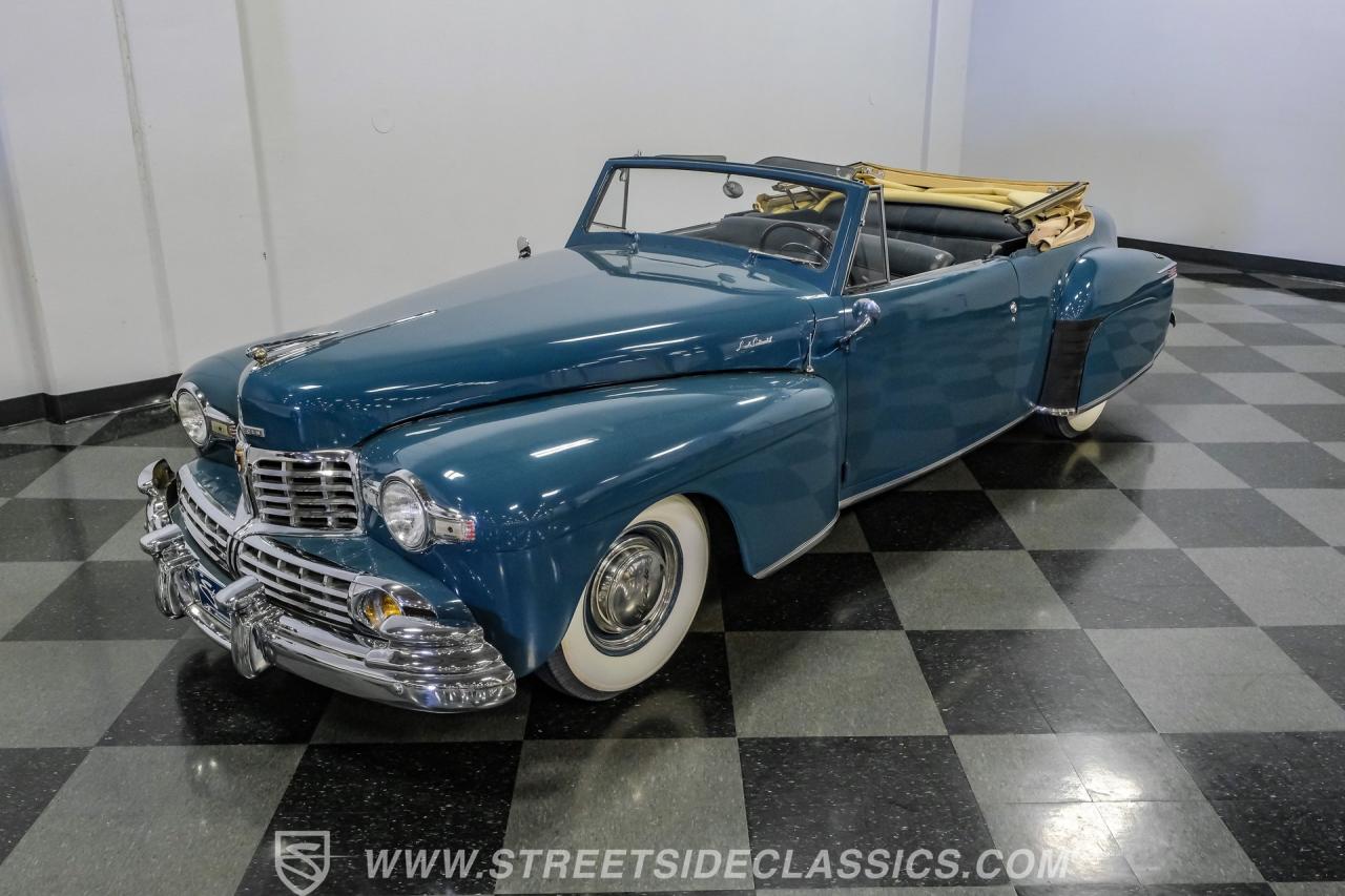 1948 Lincoln Continental Convertible