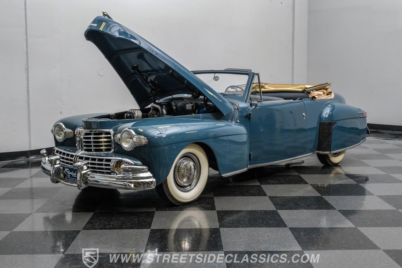 1948 Lincoln Continental Convertible