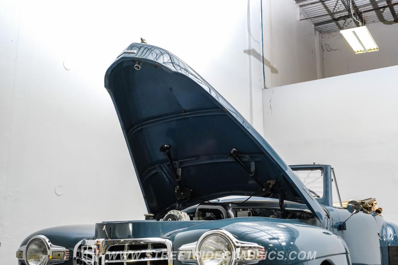 1948 Lincoln Continental Convertible