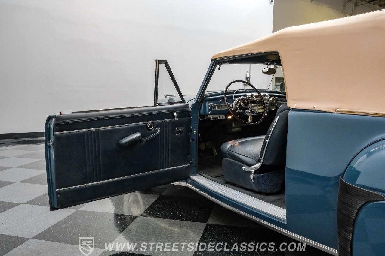 1948 Lincoln Continental Convertible