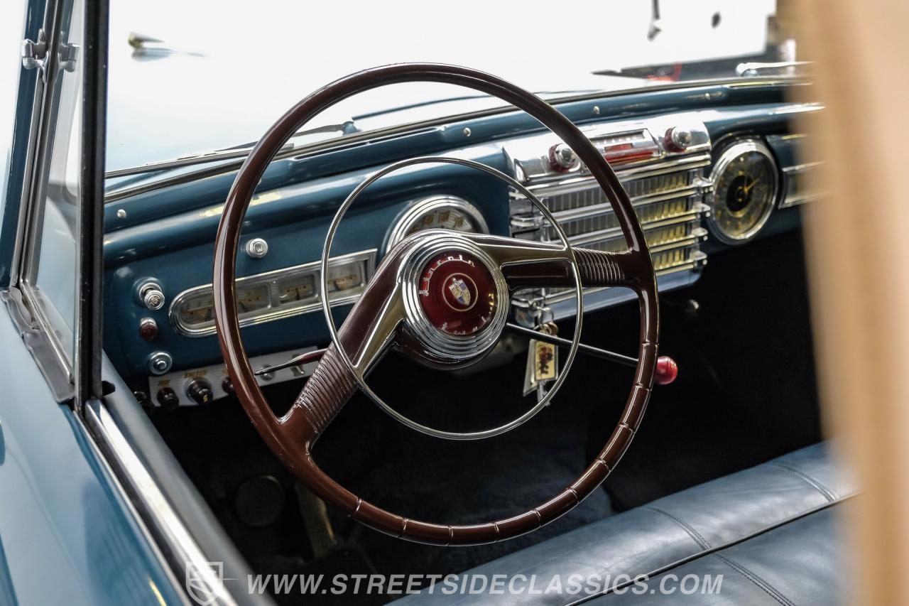 1948 Lincoln Continental Convertible