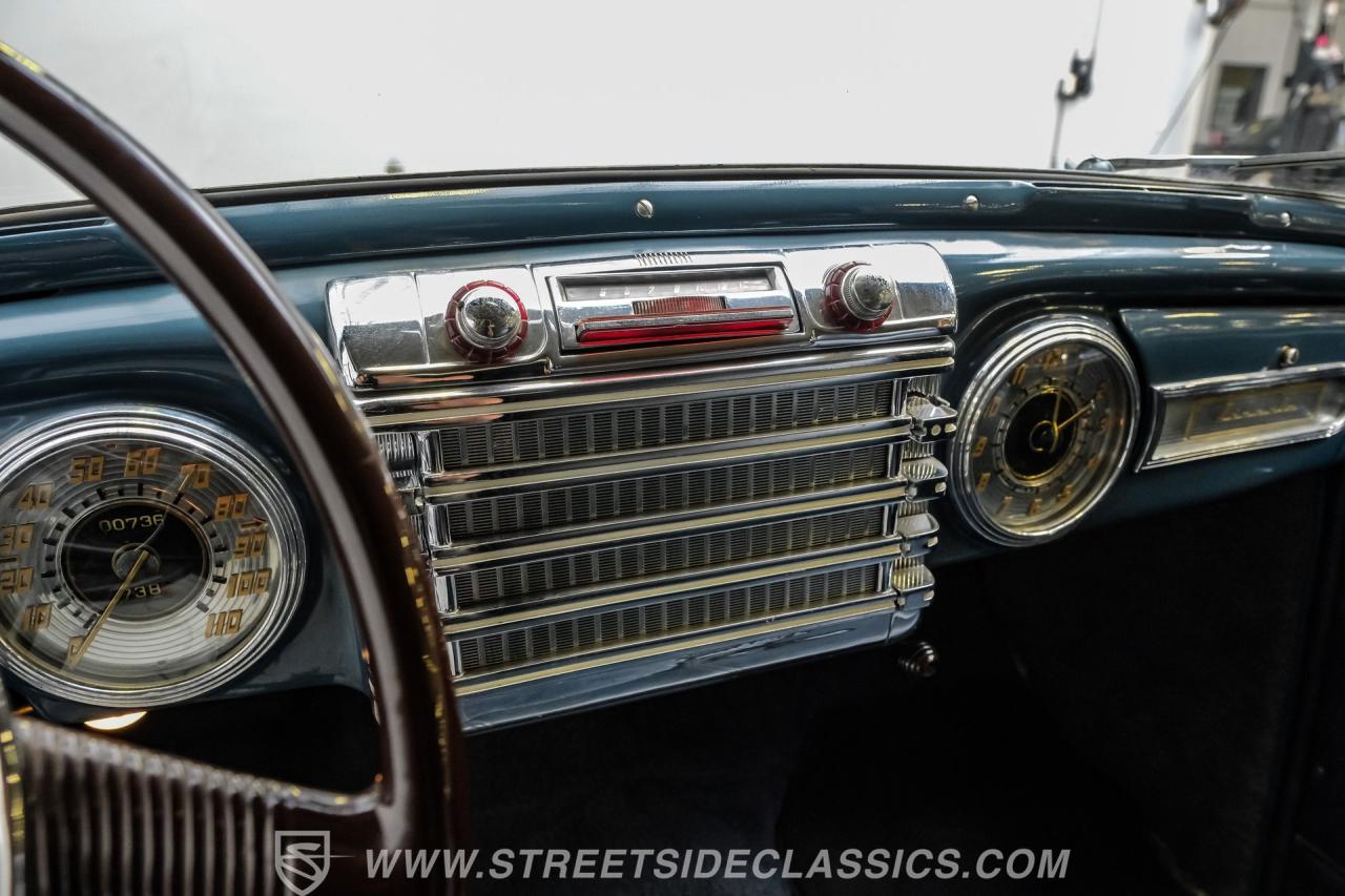1948 Lincoln Continental Convertible