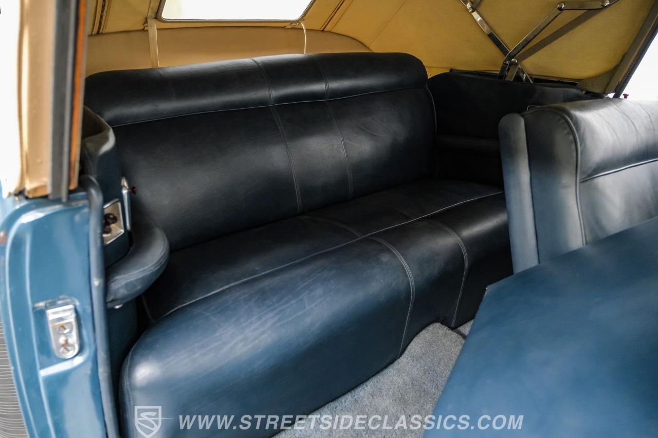 1948 Lincoln Continental Convertible