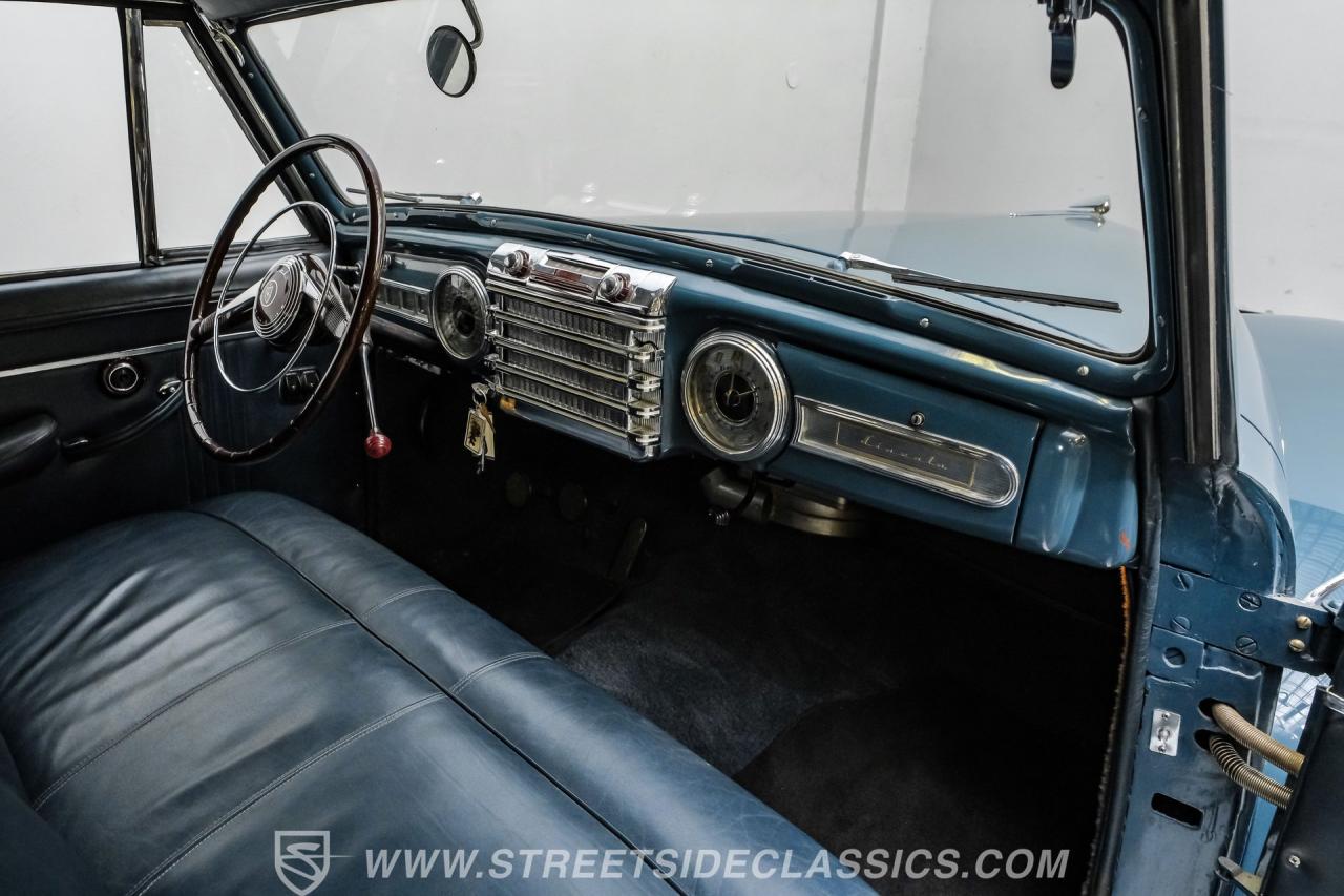1948 Lincoln Continental Convertible