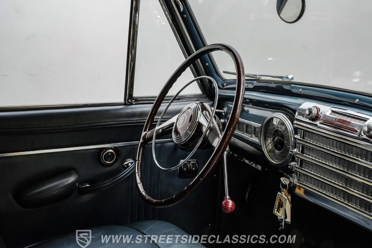 1948 Lincoln Continental Convertible