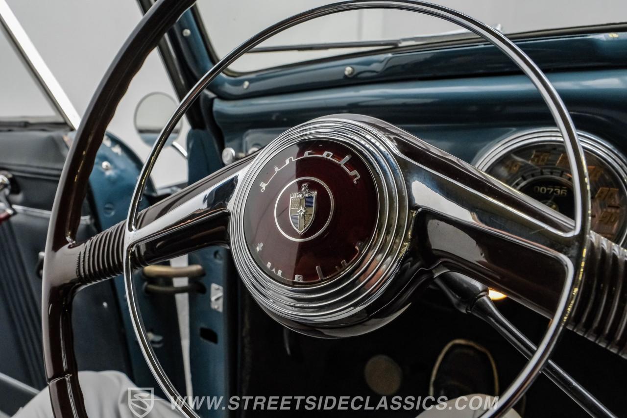 1948 Lincoln Continental Convertible