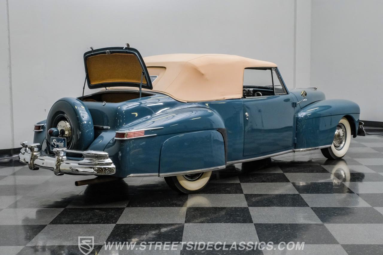 1948 Lincoln Continental Convertible