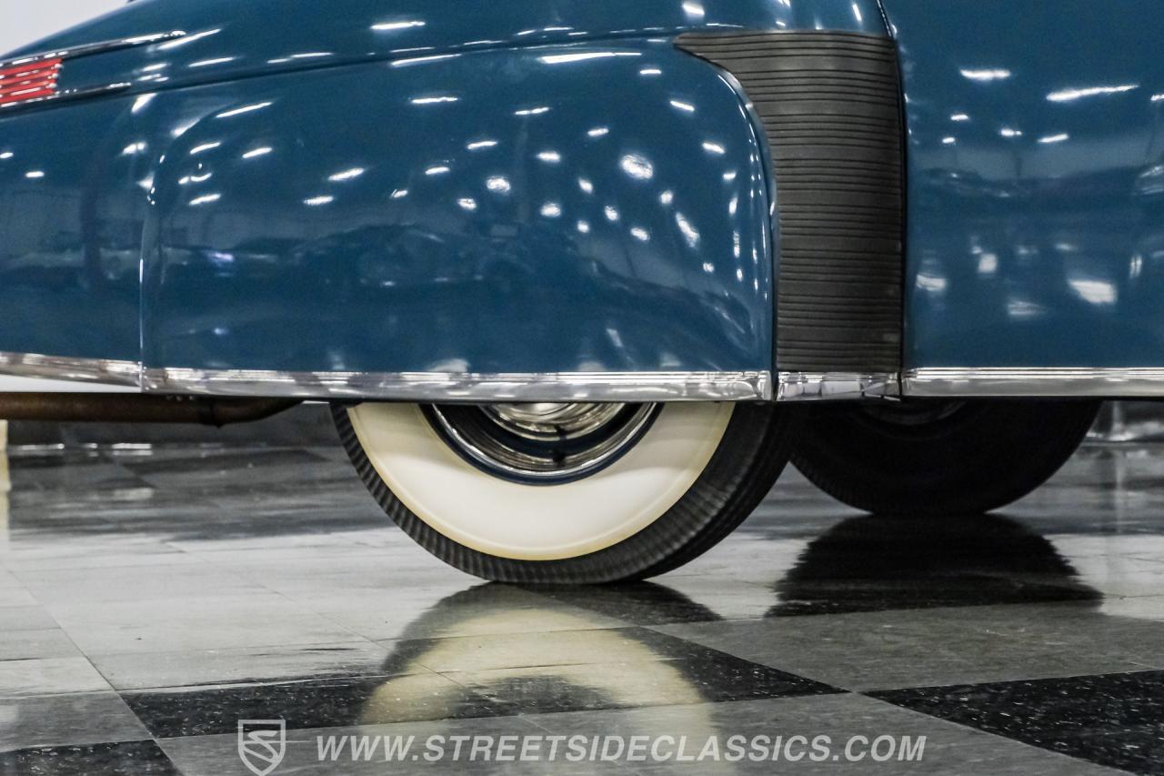 1948 Lincoln Continental Convertible