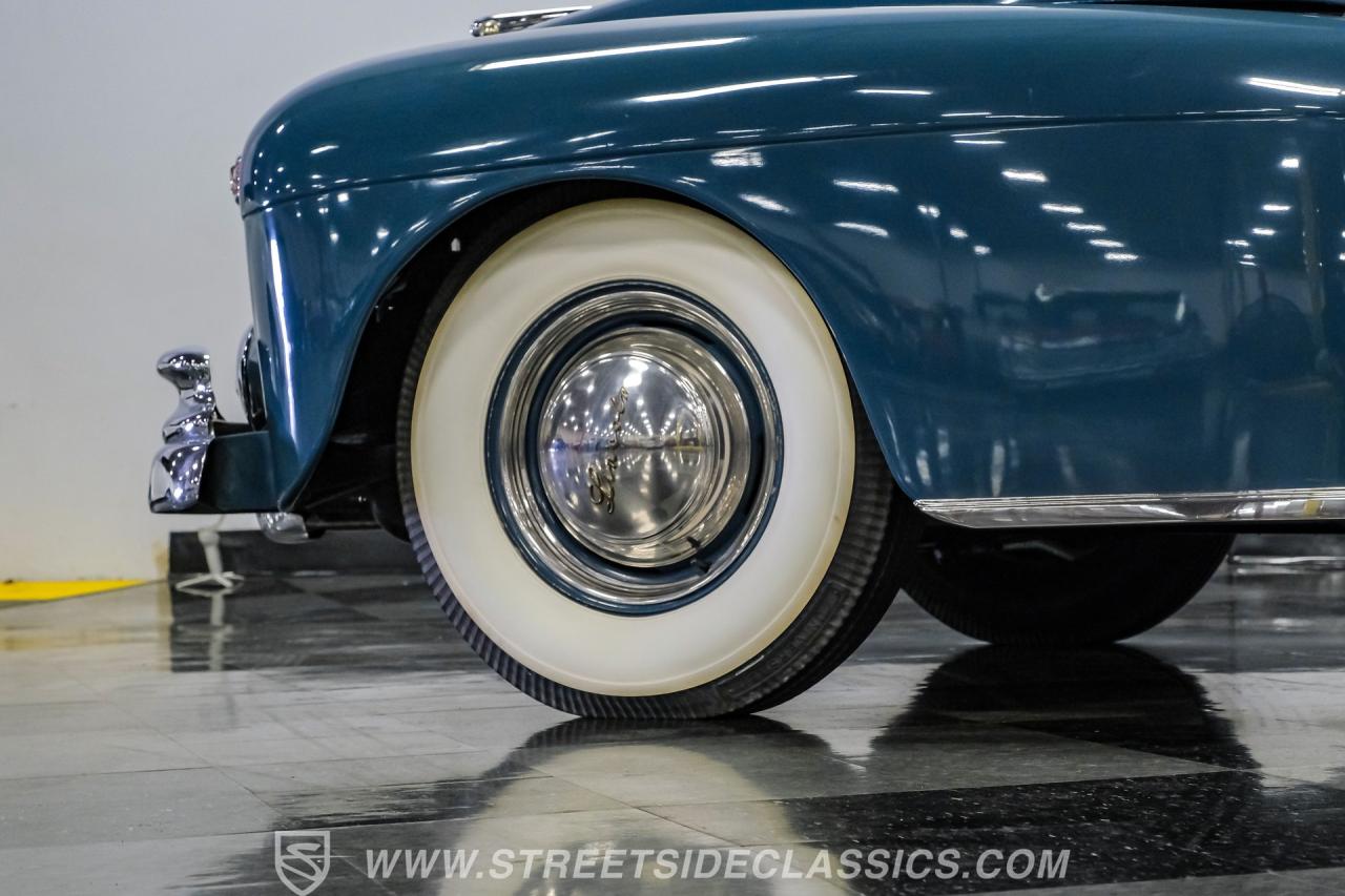 1948 Lincoln Continental Convertible